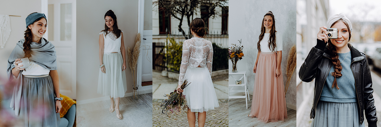 Dein Tüllrock zur Hochzeit
