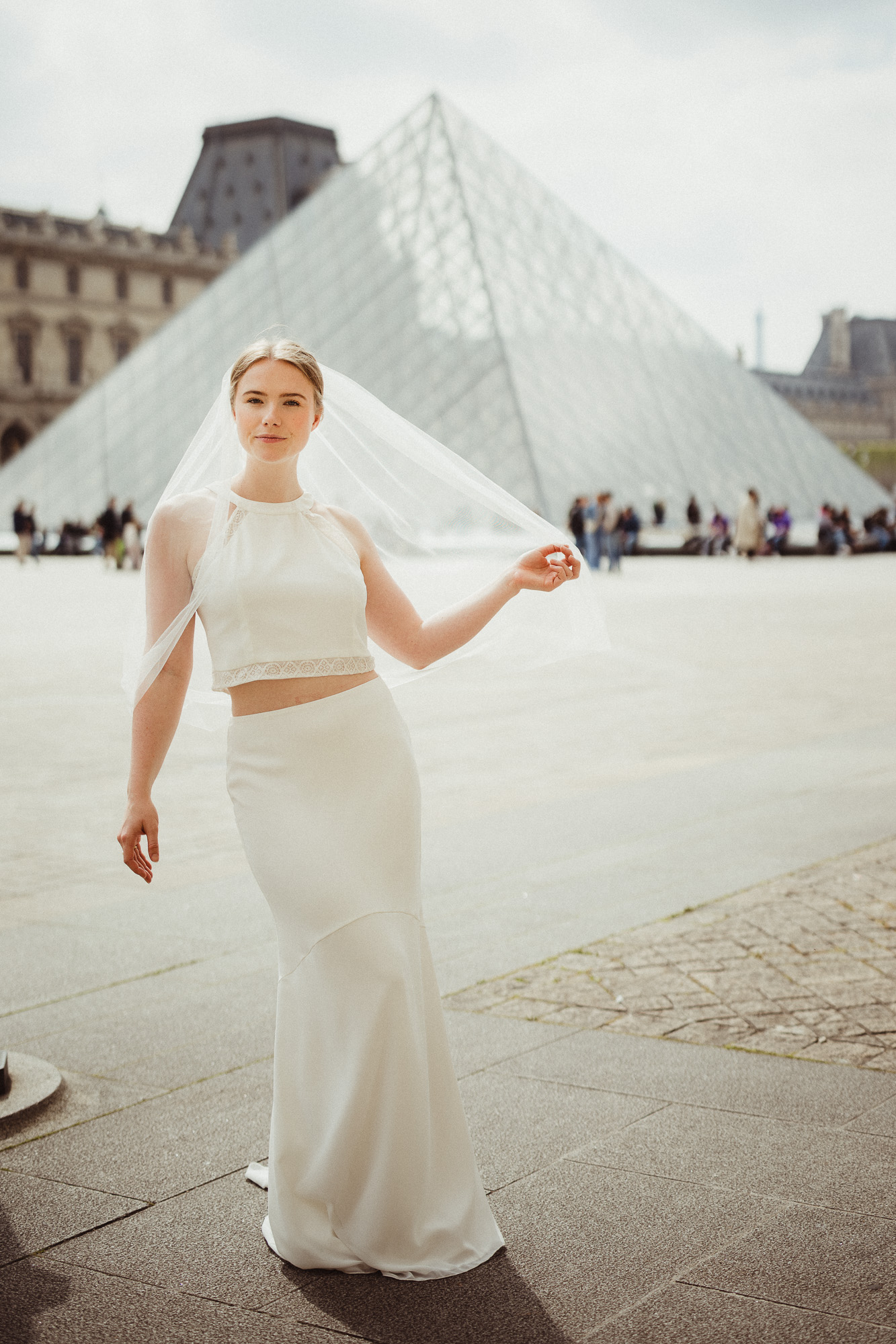 SAMPLE SALE: Puristischer Passenrock Gertie Gr. 38/40 – Bild 2