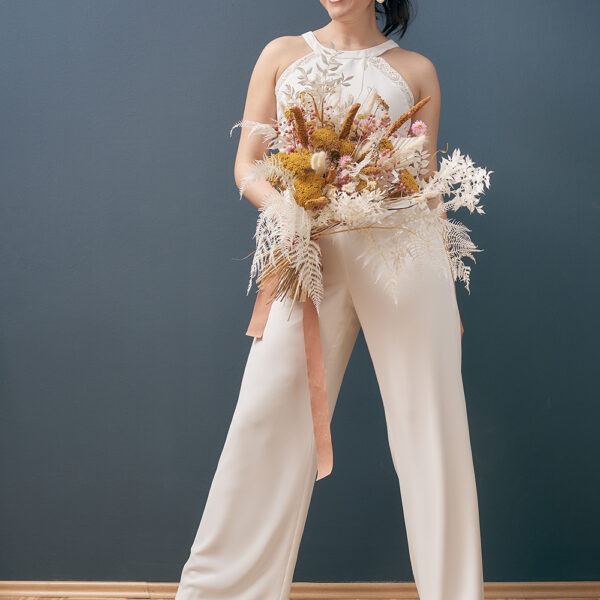 SAMPLE SALE: Puristische Marlenehose Irene Gr. 38