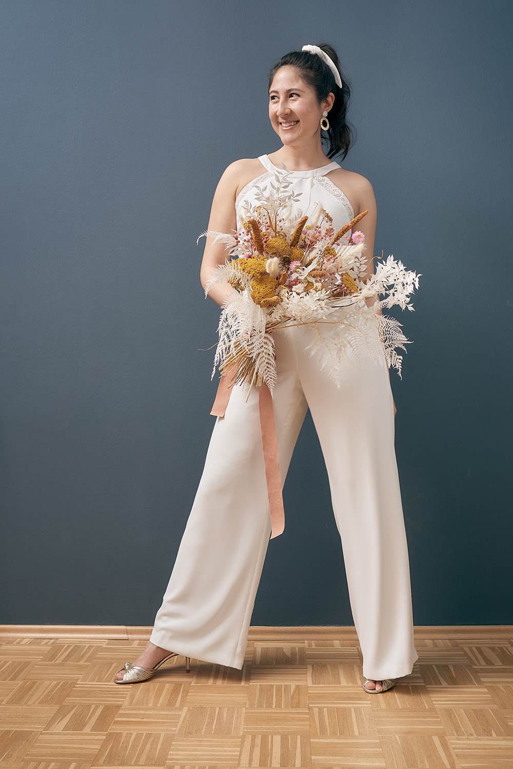 SAMPLE SALE: Puristische Marlenehose Irene Gr. 38