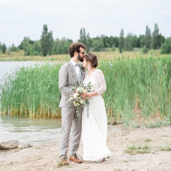 Hochzeitsaccessoires in Eukalyptus